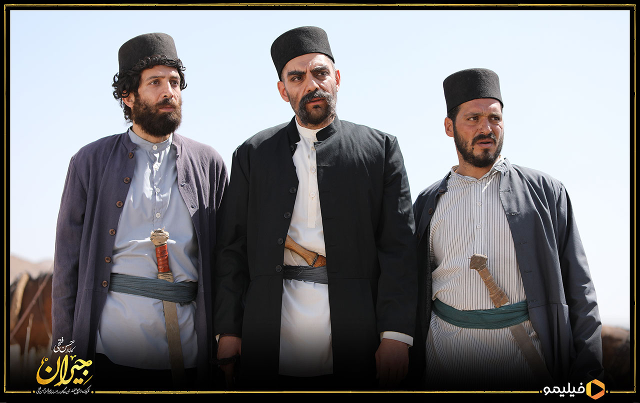اشکان هورسان در سریال جیران
