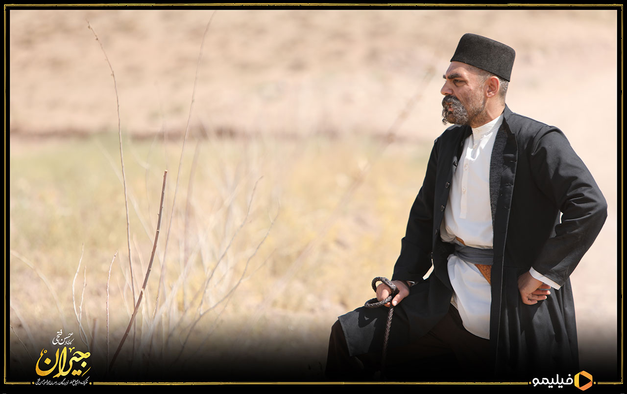 اشکان هورسان در سریال جیران