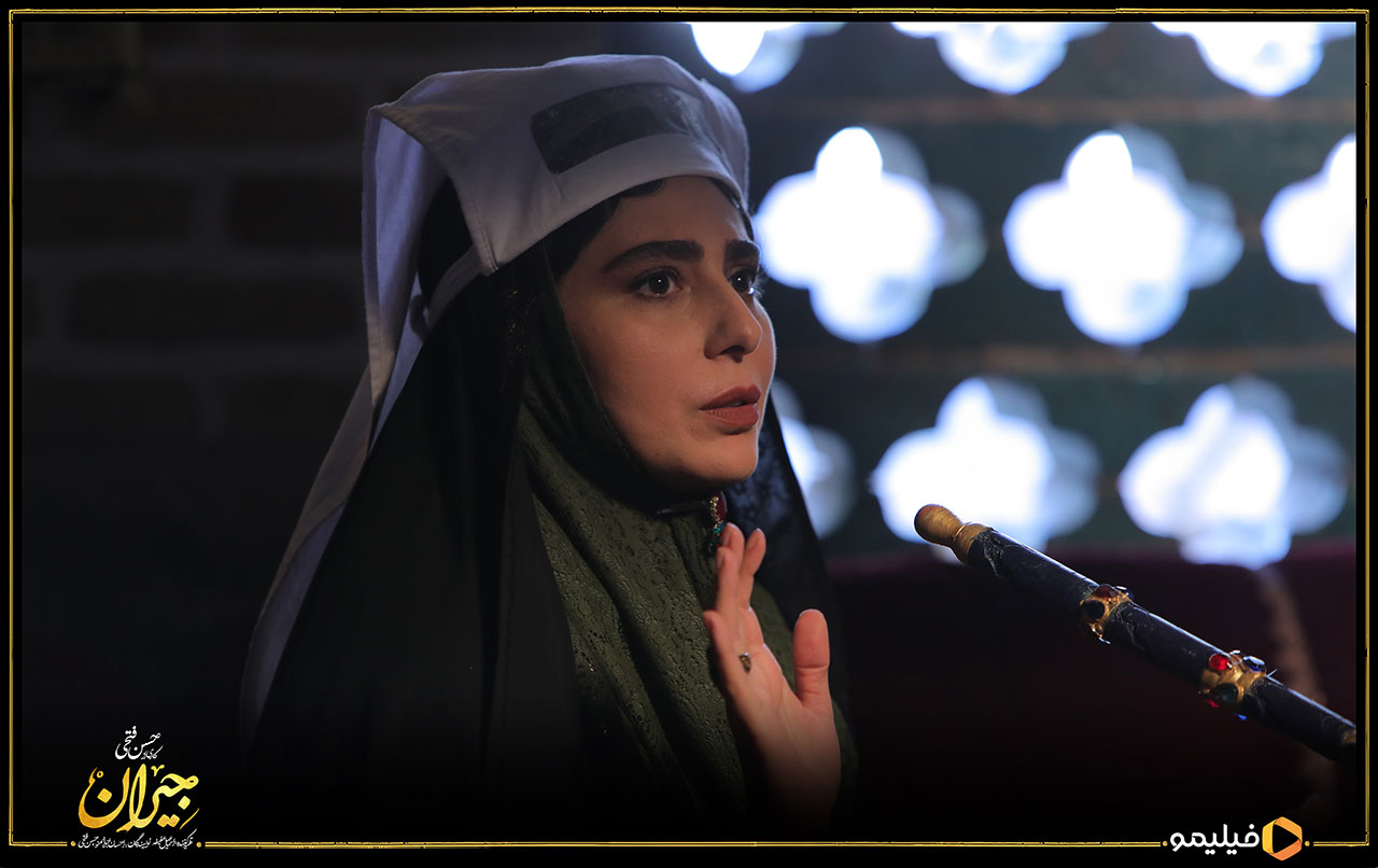 رعنا آزادی ور در سریال جیران