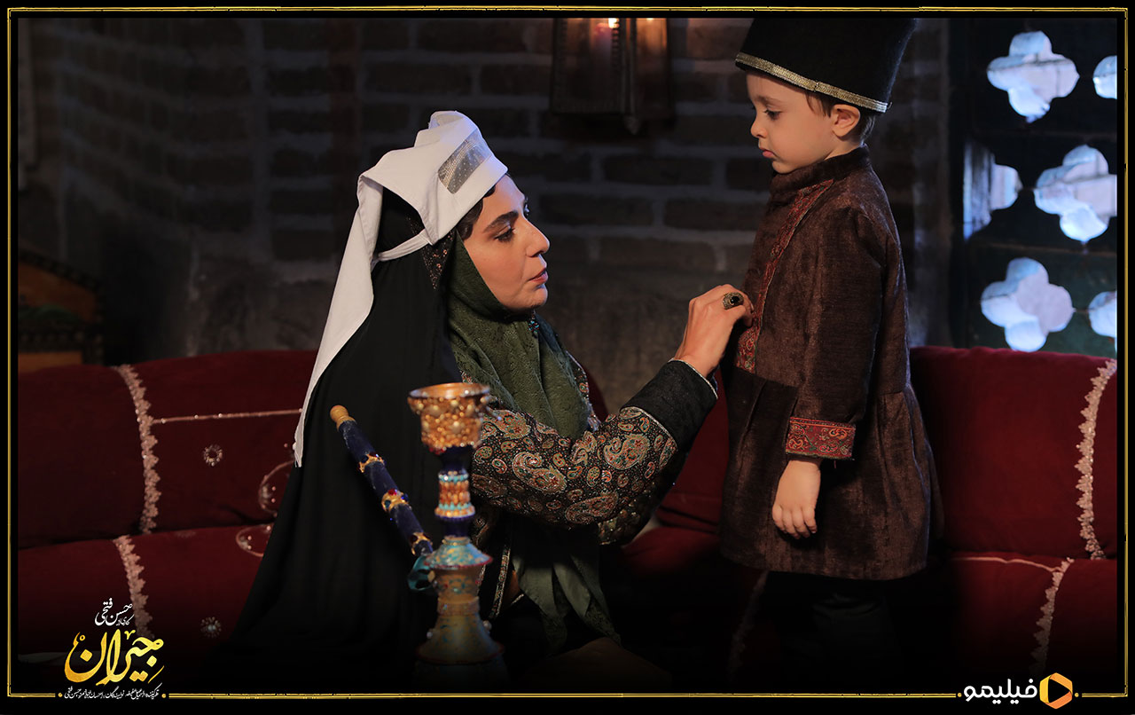 رعنا آزادی ور در سریال جیران