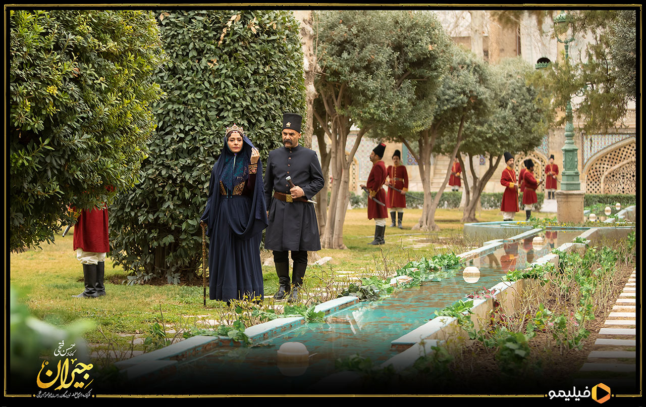 مریلا زارعی در سریال جیران