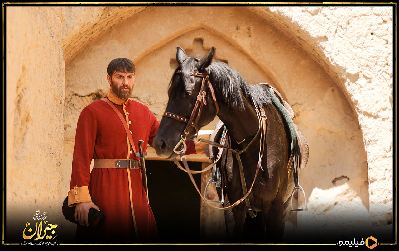 امیرحسین فتحی در سریال جیران