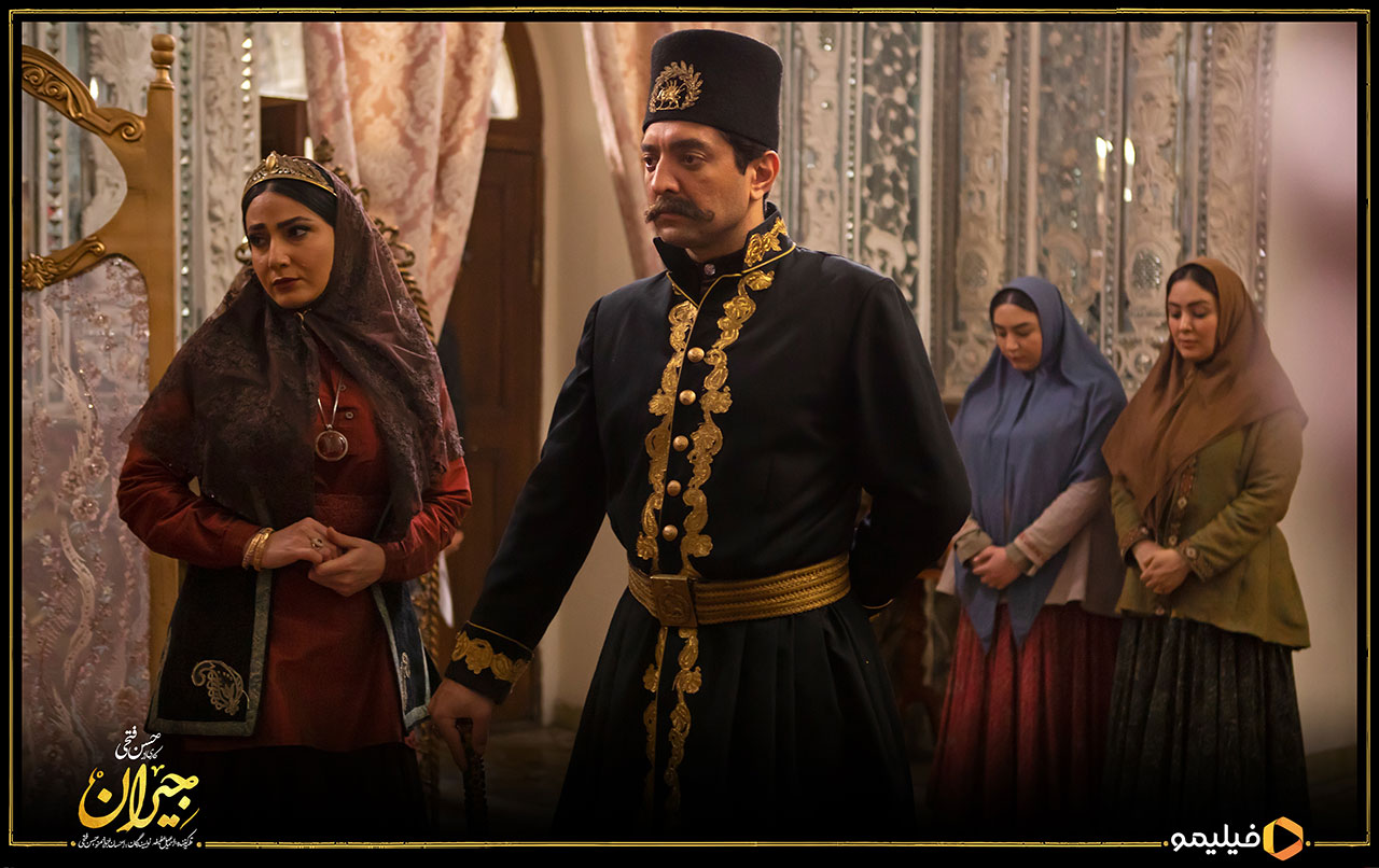 بهرام رادان در سریال جیران