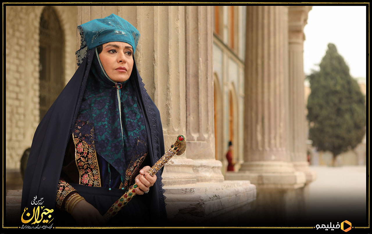 مریلا زارعی در سریال جیران