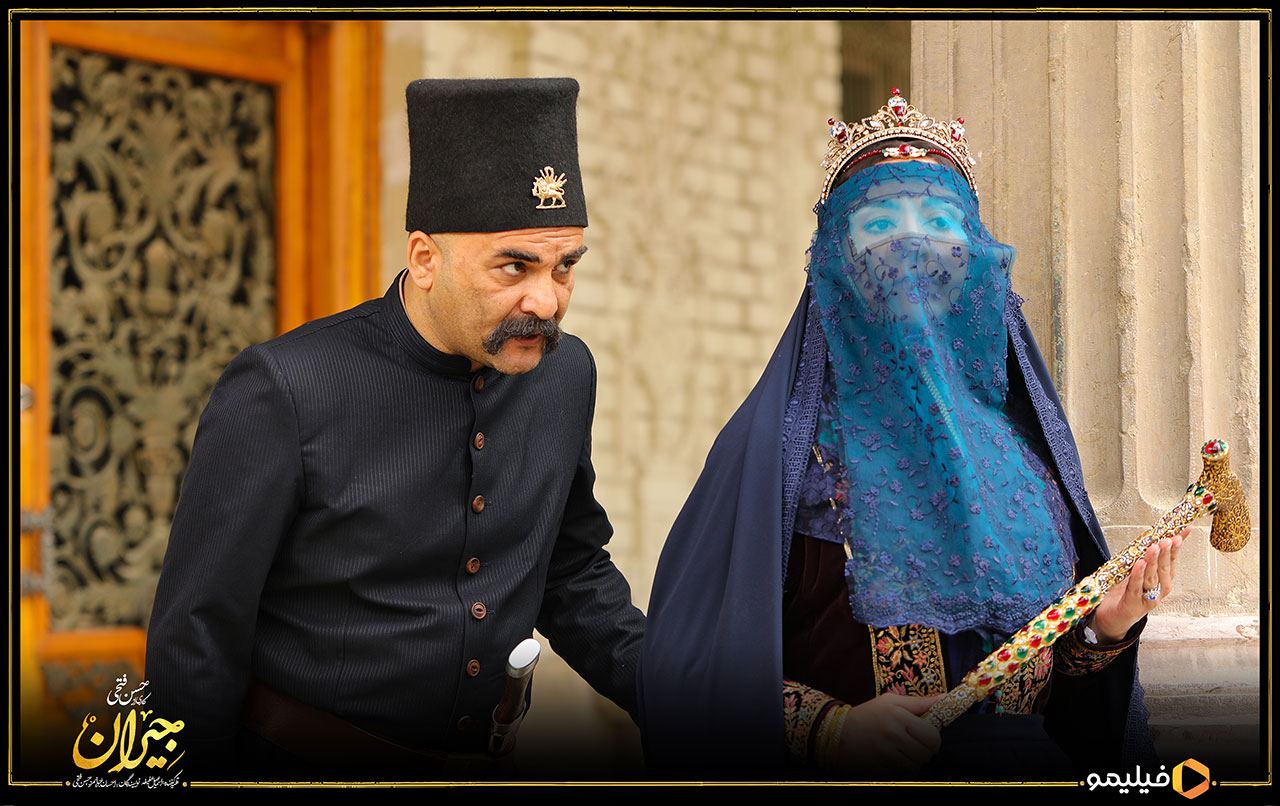 مریلا زارعی در سریال جیران
