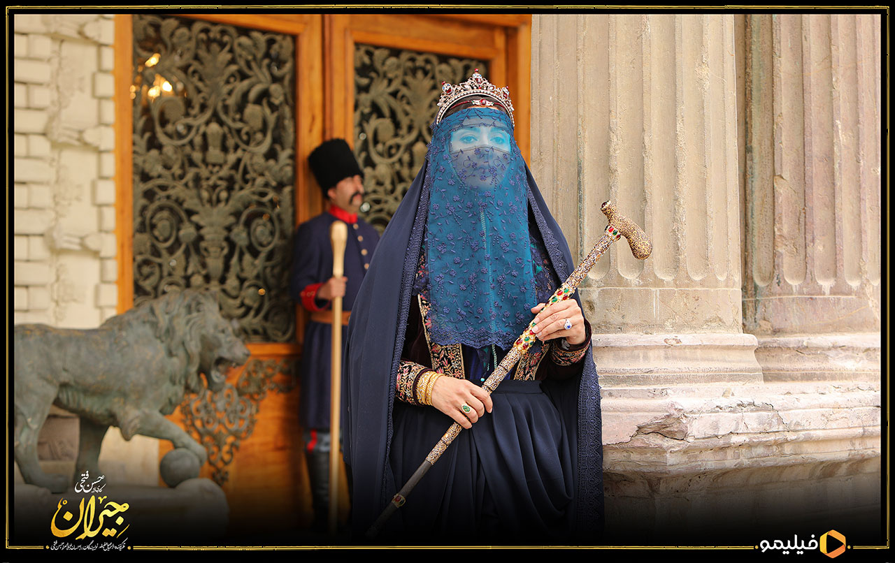 مریلا زارعی در سریال جیران
