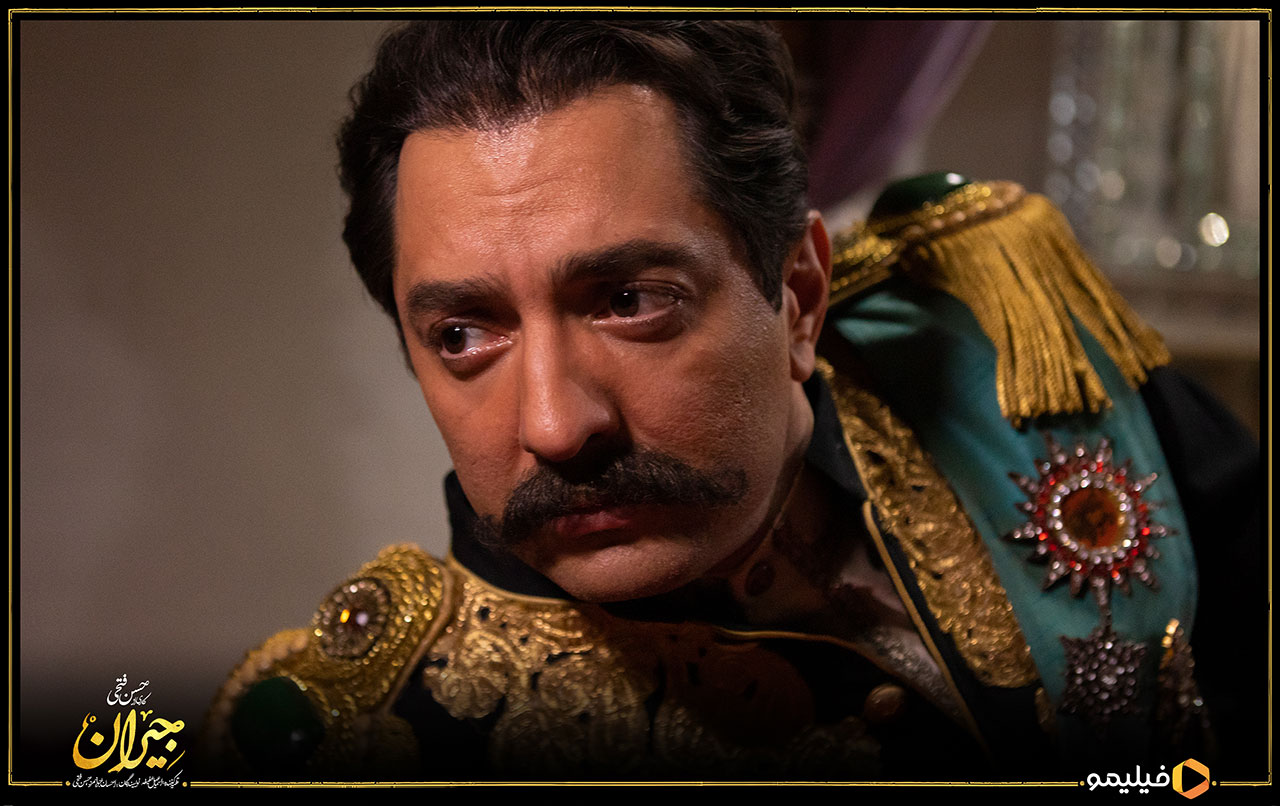 بهرام رادان در سریال جیران