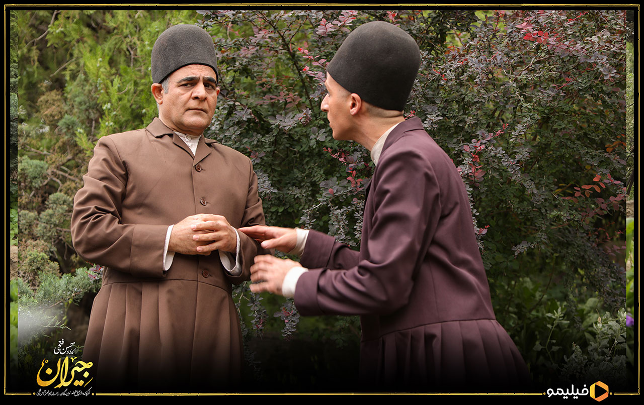 سیاوش چراغی پور در سریال جیران