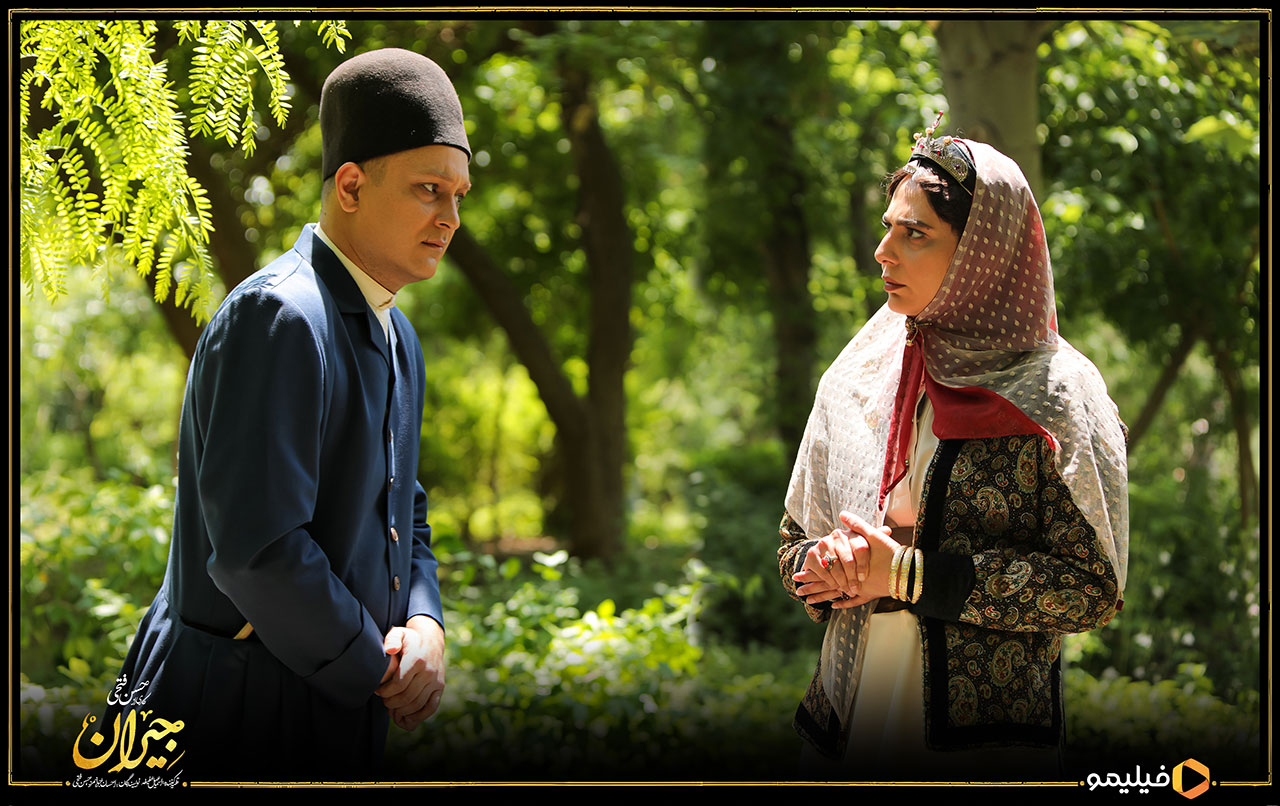 رعنا آزادی ور در سریال جیران