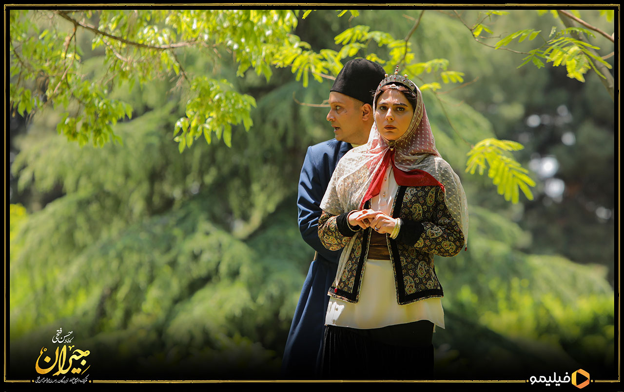 رعنا آزادی ور در سریال جیران