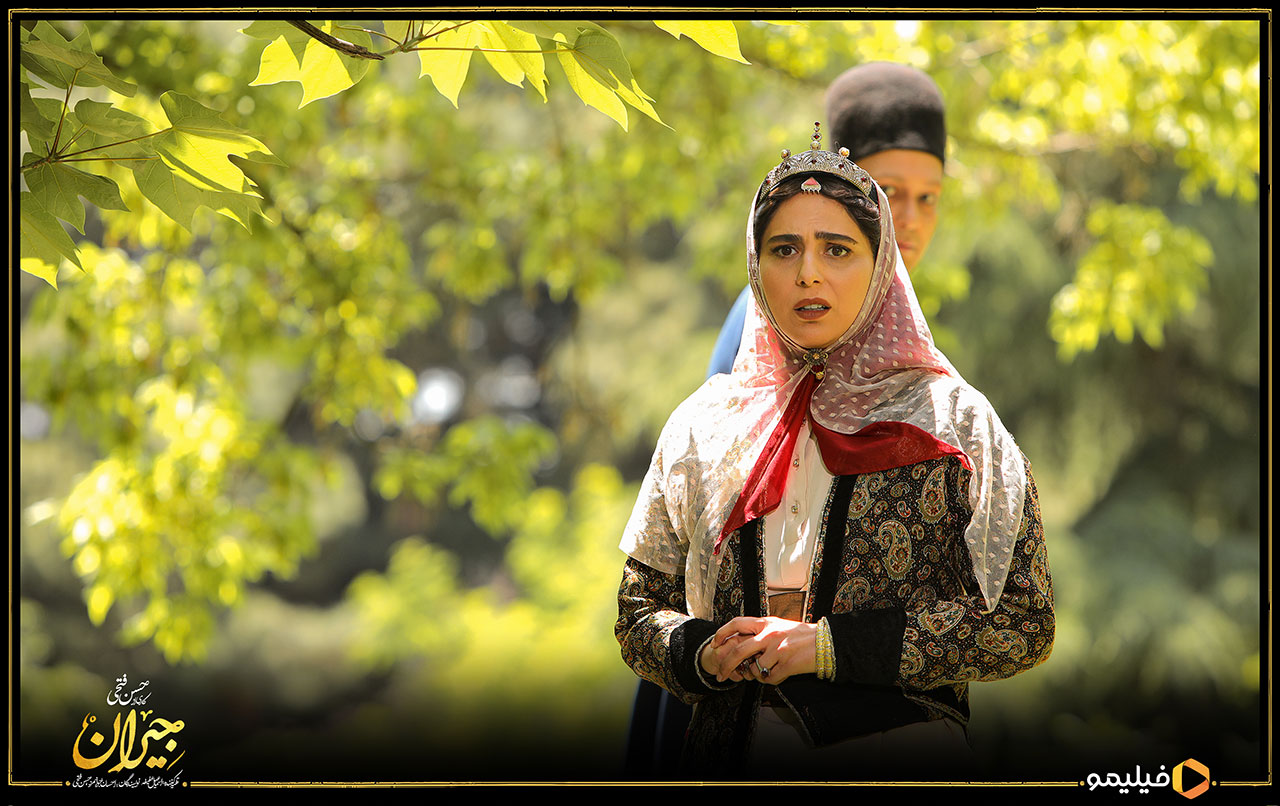 رعنا آزادی ور در سریال جیران
