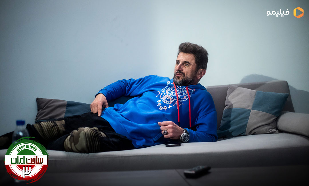امین حیایی در سریال ساخت ایران