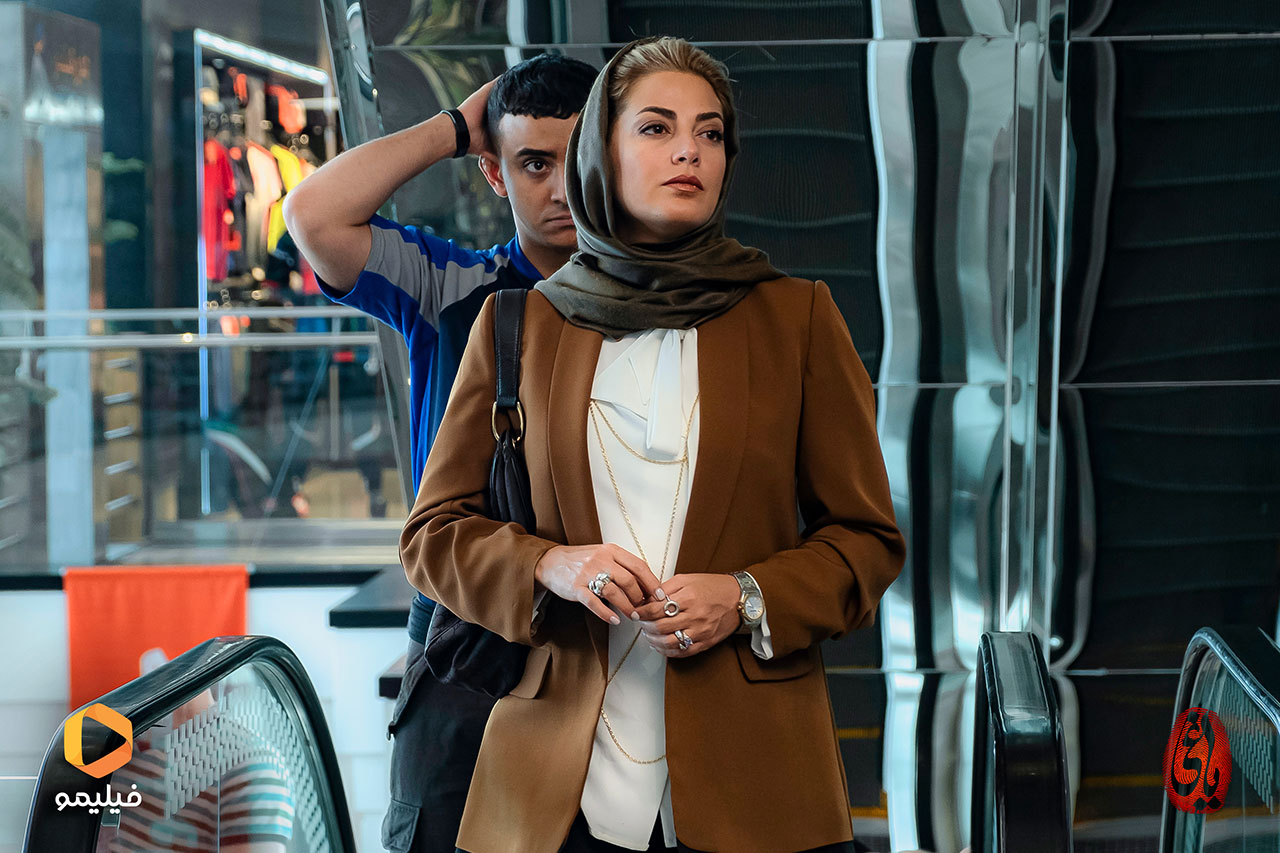 طناز طباطبایی و علی شادمان در سریال یاغی