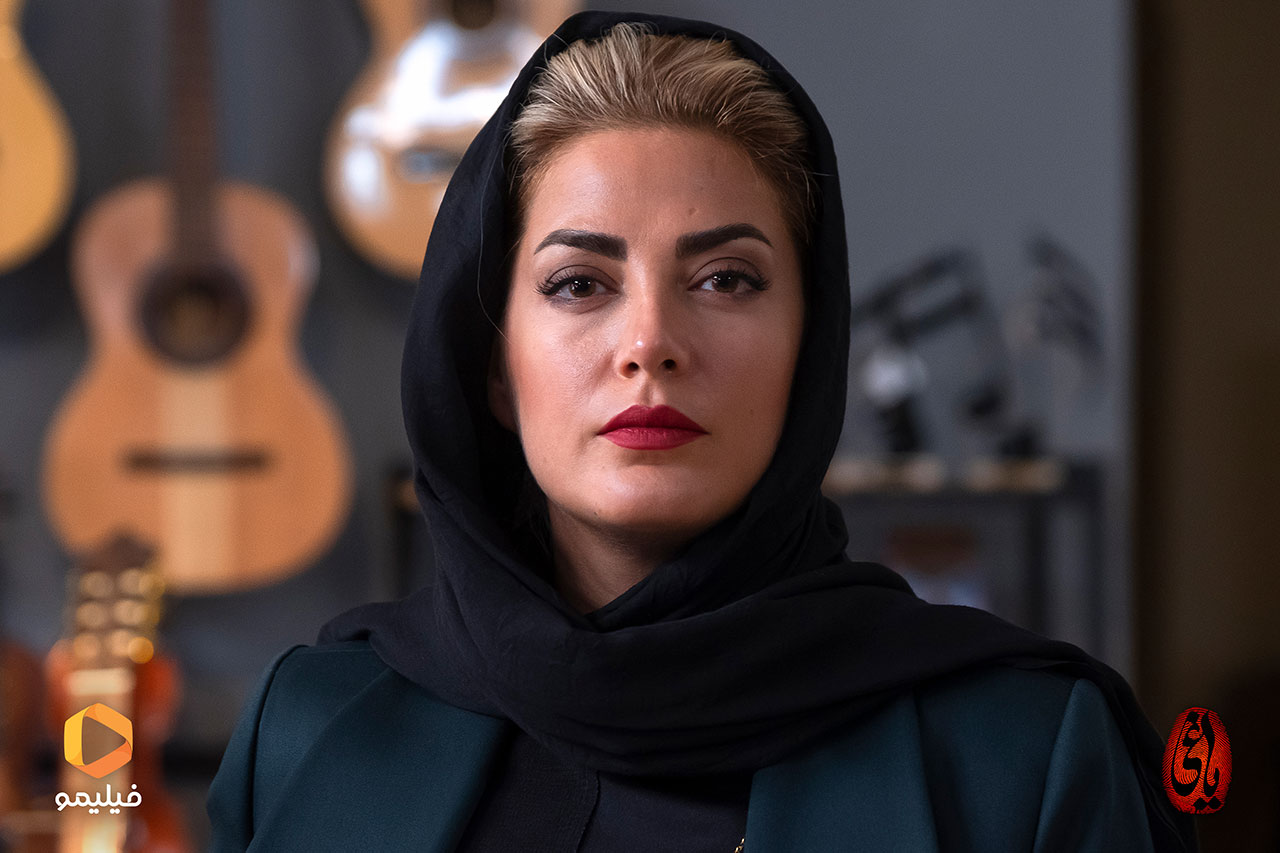 طناز طباطبایی در سریال یاغی