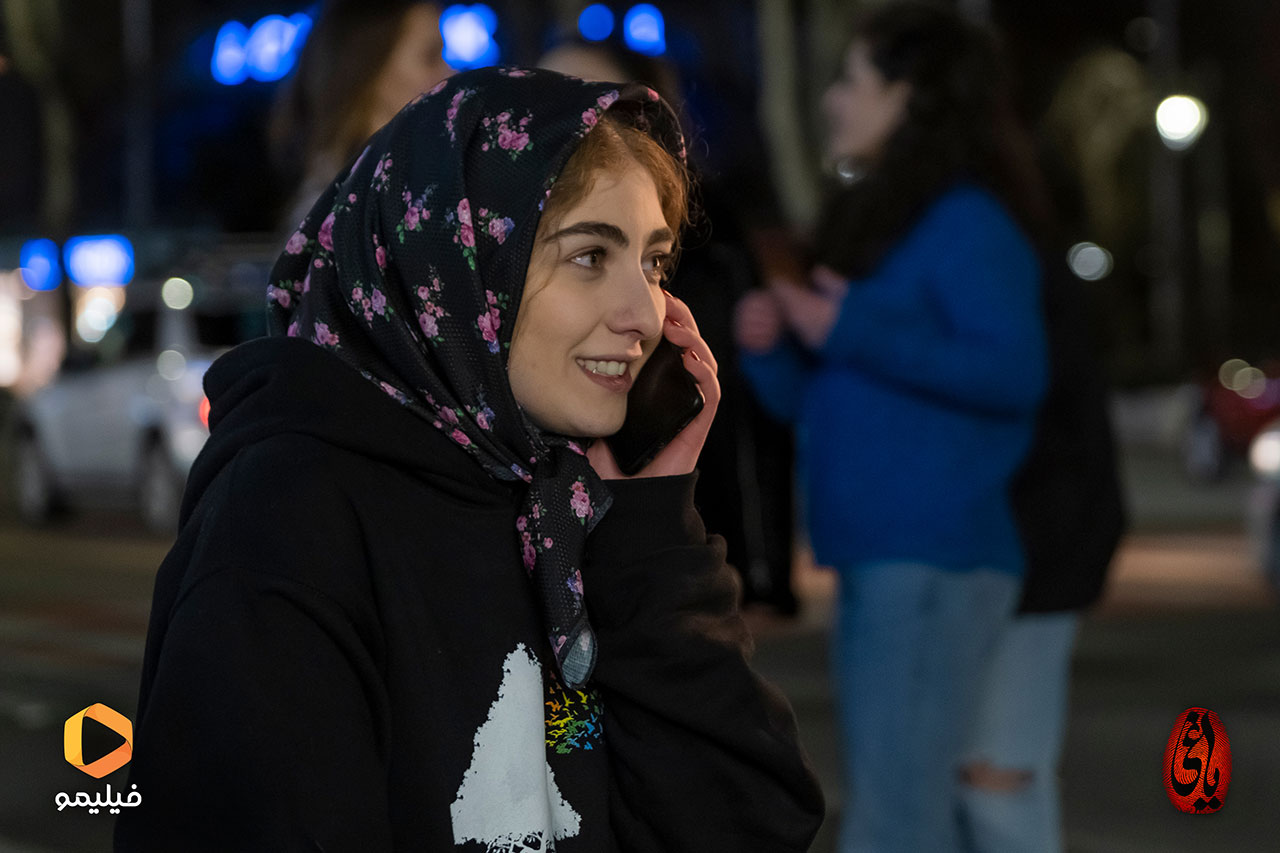 الیکا ناصری در سریال یاغی