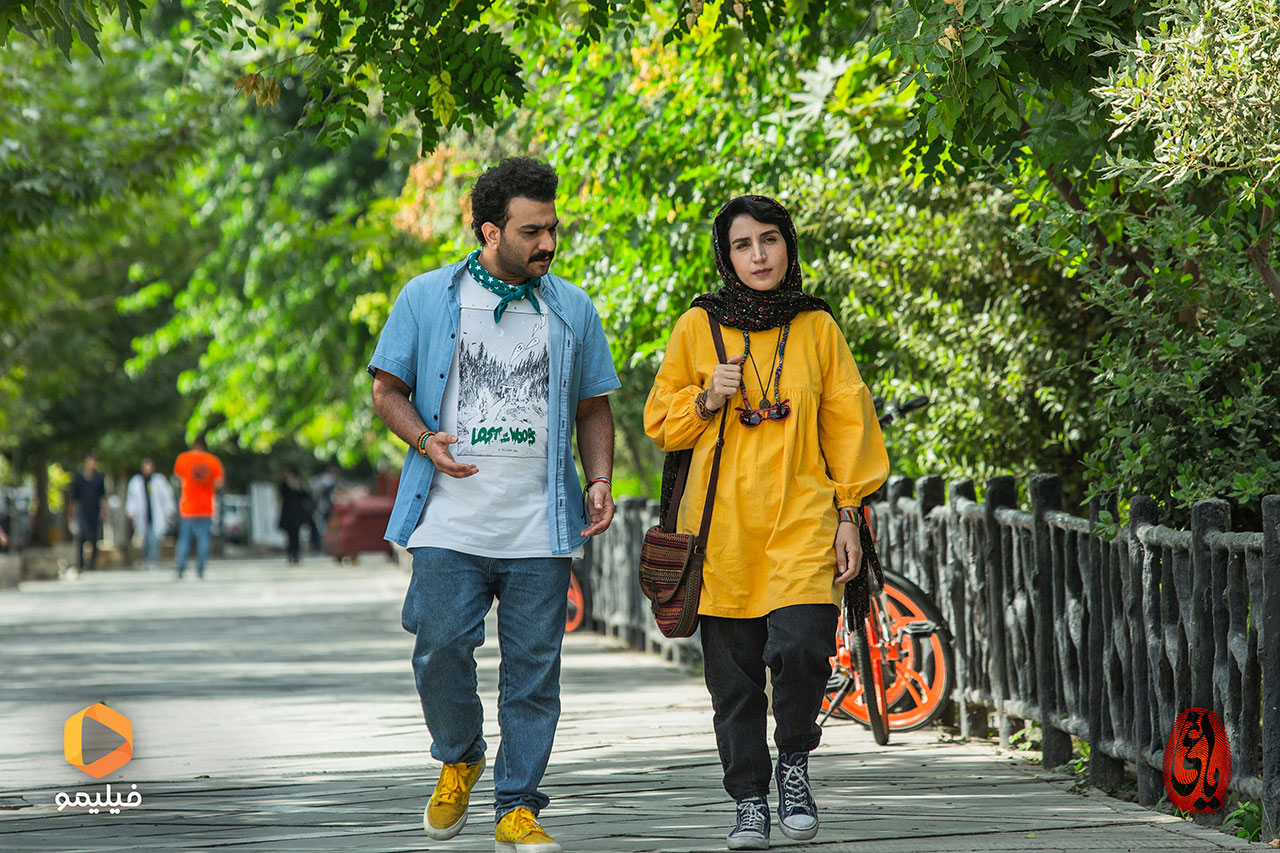 آبان عسگری در سریال یاغی