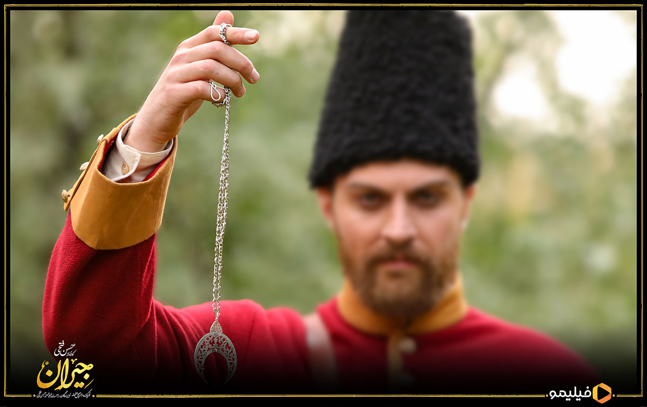 امیرحسین فتحی در سریال جیران