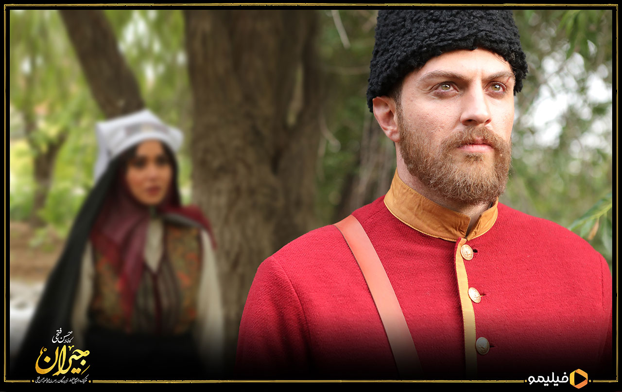 امیرحسین فتحی در سریال جیران