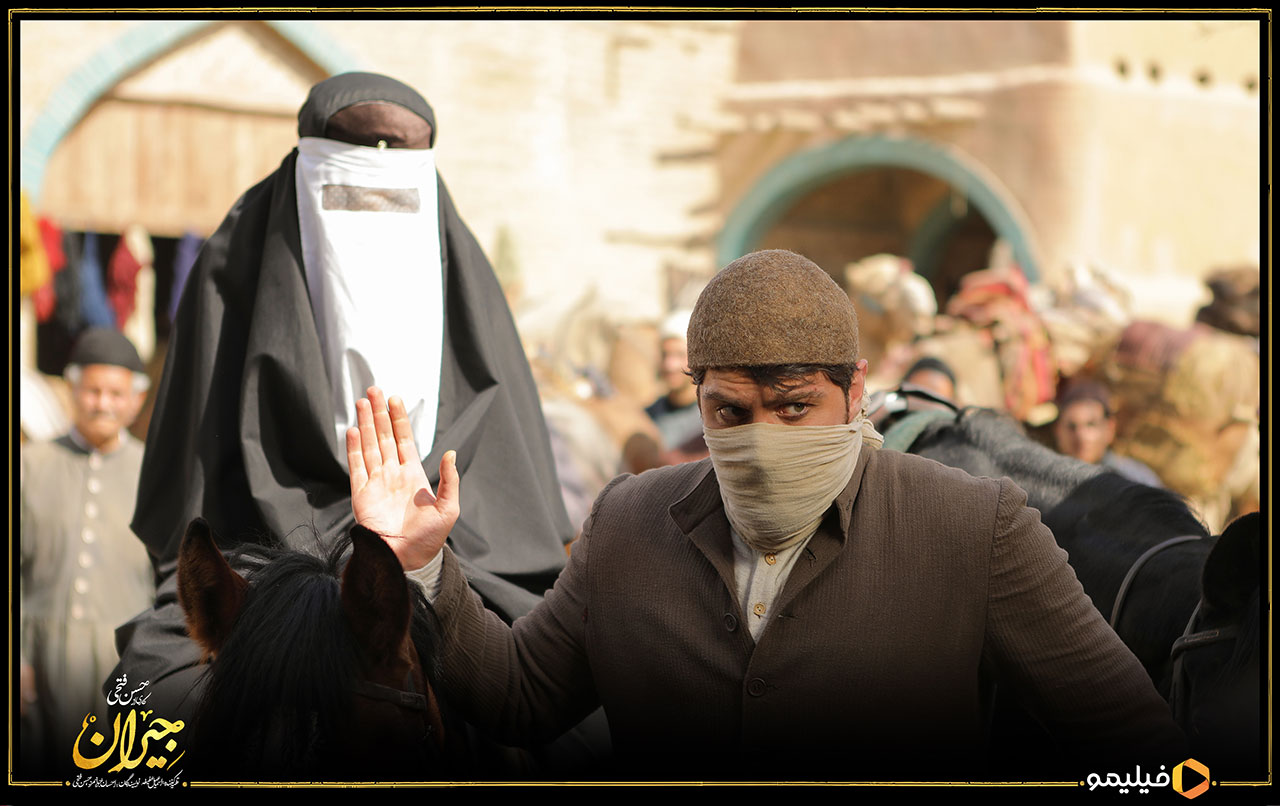امیرحسین فتحی در سریال جیران