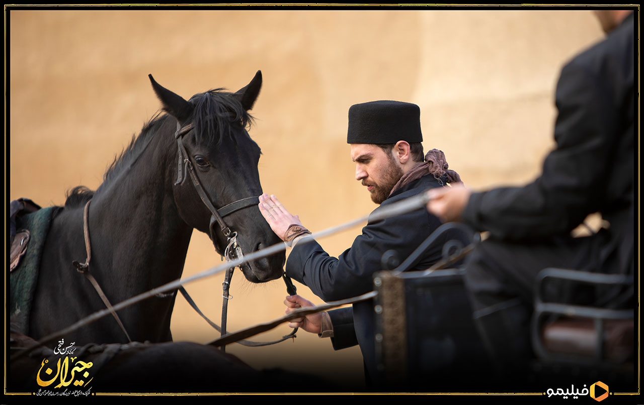 امیرحسین فتحی در سریال جیران