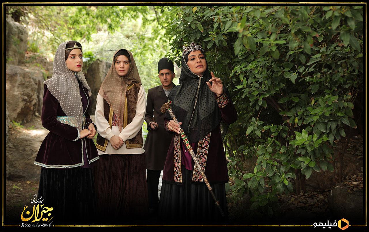 مریلا زارعی در سریال جیران