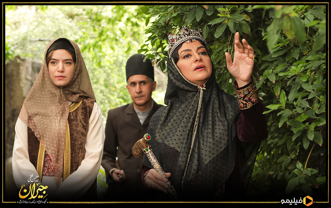 مریلا زارعی در سریال جیران