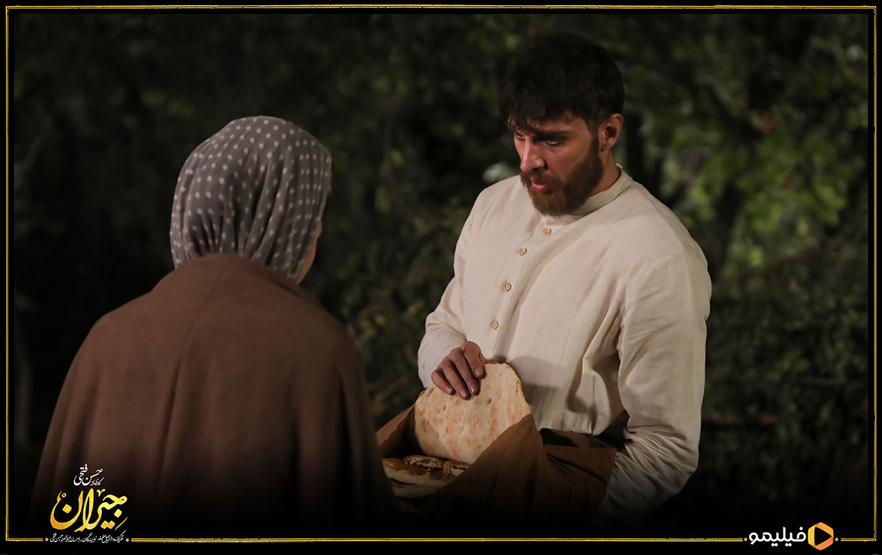 امیرحسین فتحی در سریال جیران