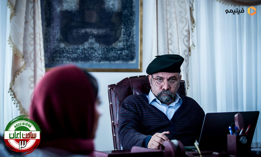  محمدرضا صولتی در سریال ساخت ایران 3