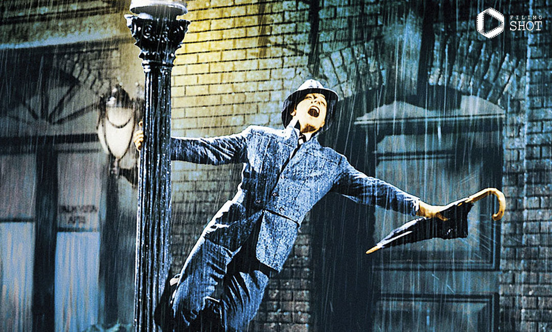 نمایی از فیلم آواز در باران