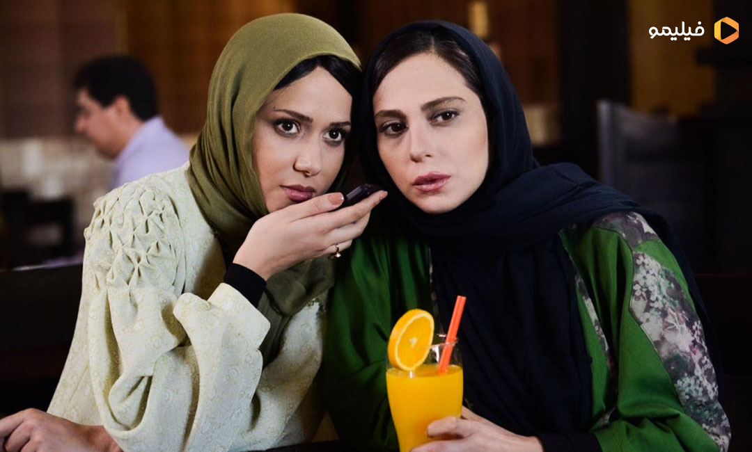 پریناز ایزدیار و رعنا آزادی ور در فیلم این سیب هم برای تو