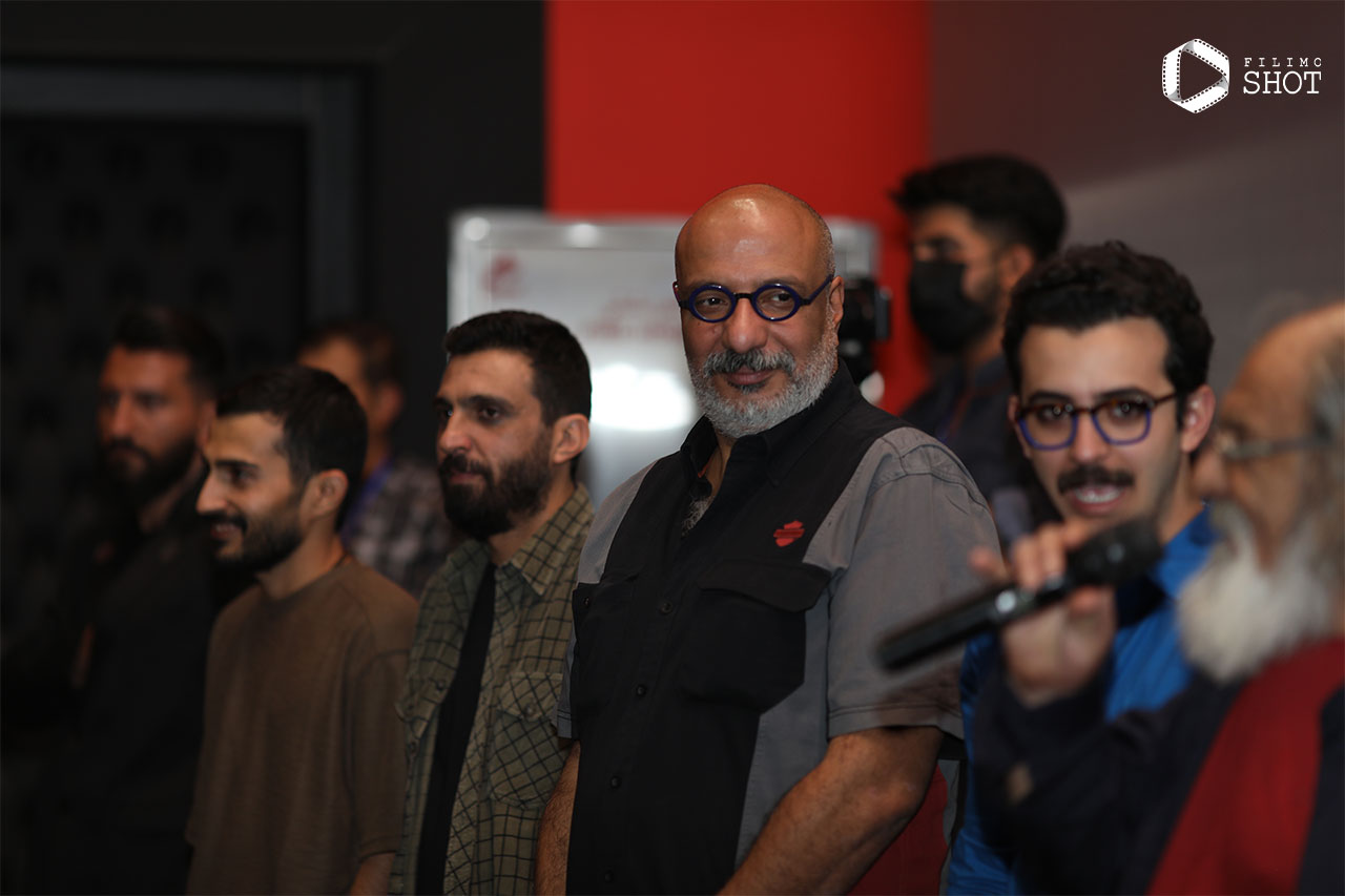 علی شادمان و امیر جعفری در اکران یاغی در شیراز
