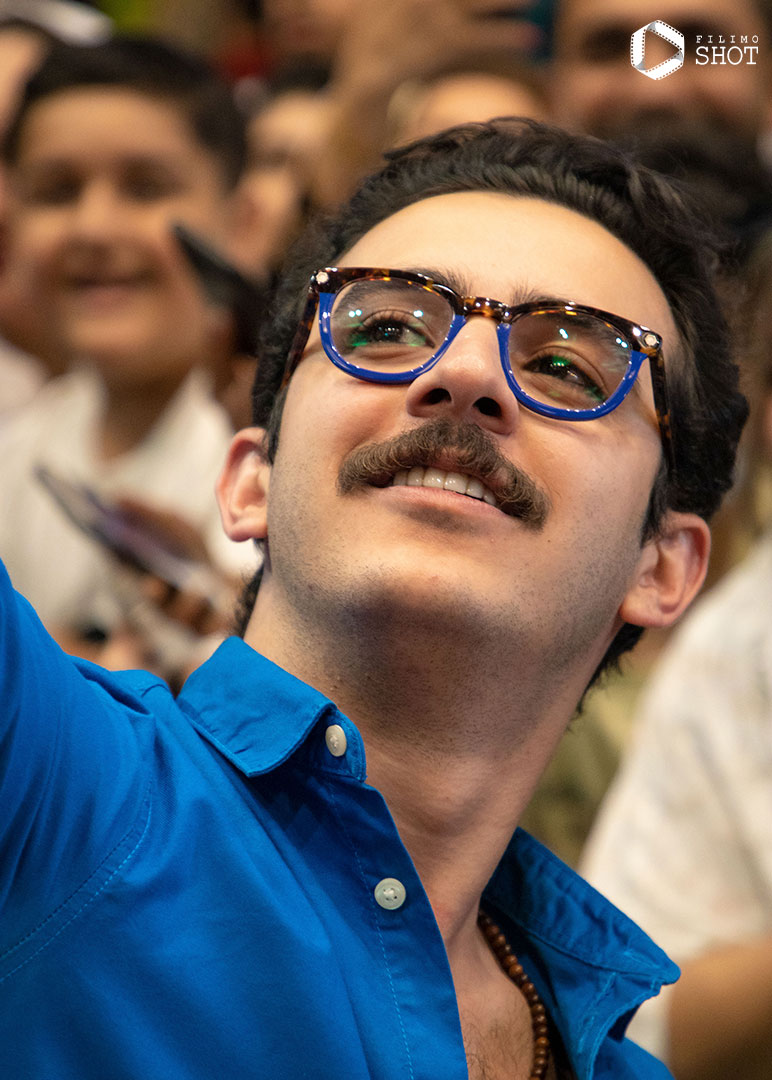 علی شادمان در اکران یاغی