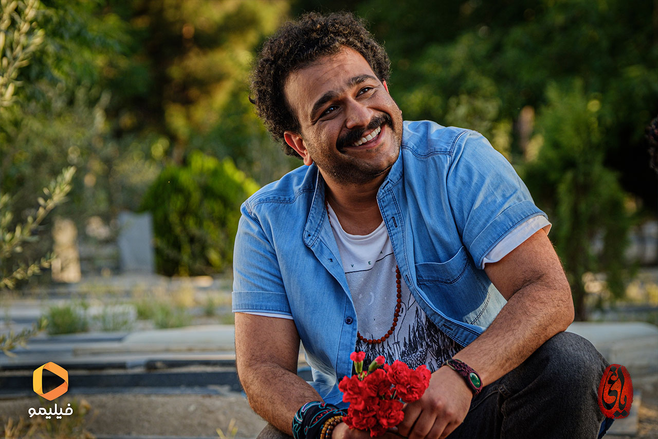 جواد خواجوی در سریال یاغی 