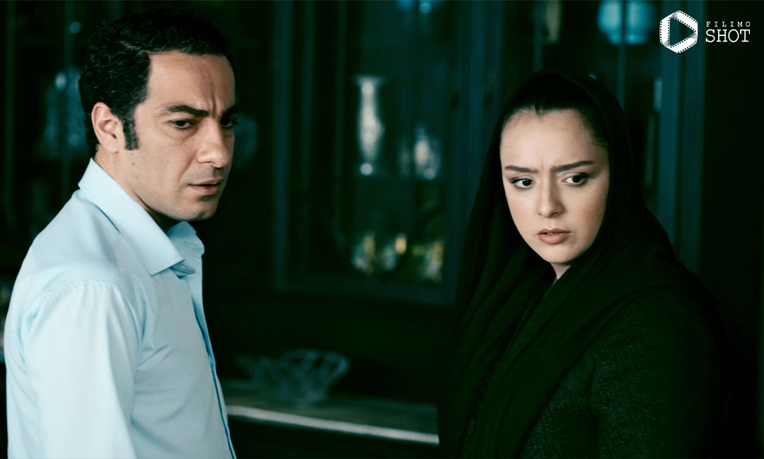 نوید محمدزاده و ترانه علیدوستی در فیلم تفریق