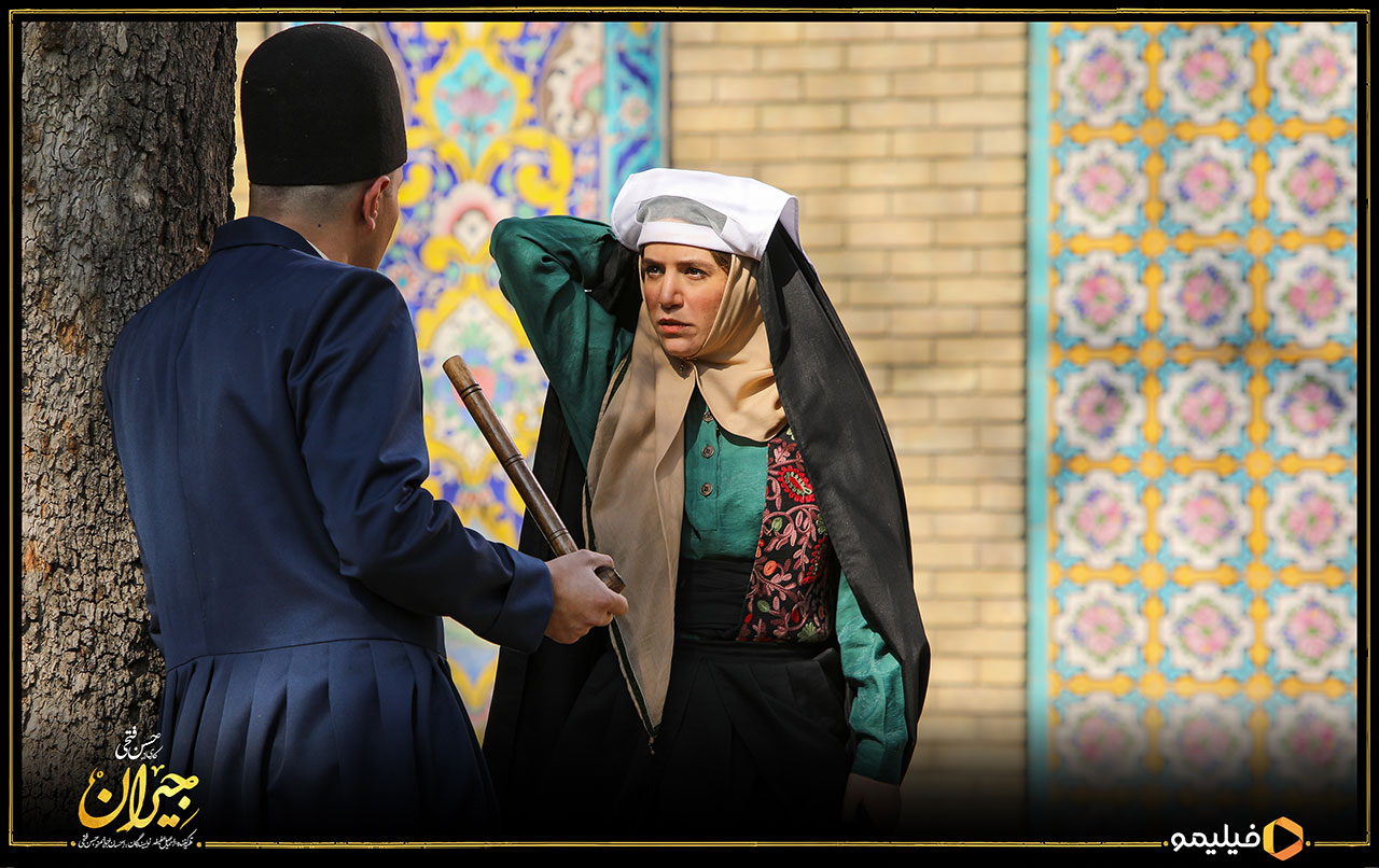 ستاره پسیانی در سریال جیران