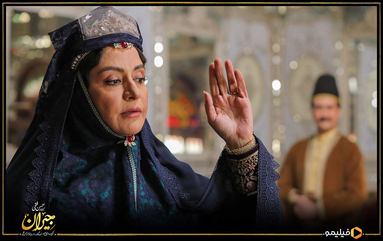 مریلا زارعی در سریال جیران