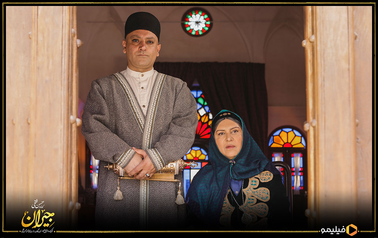 رویا تیموریان در سریال جیران