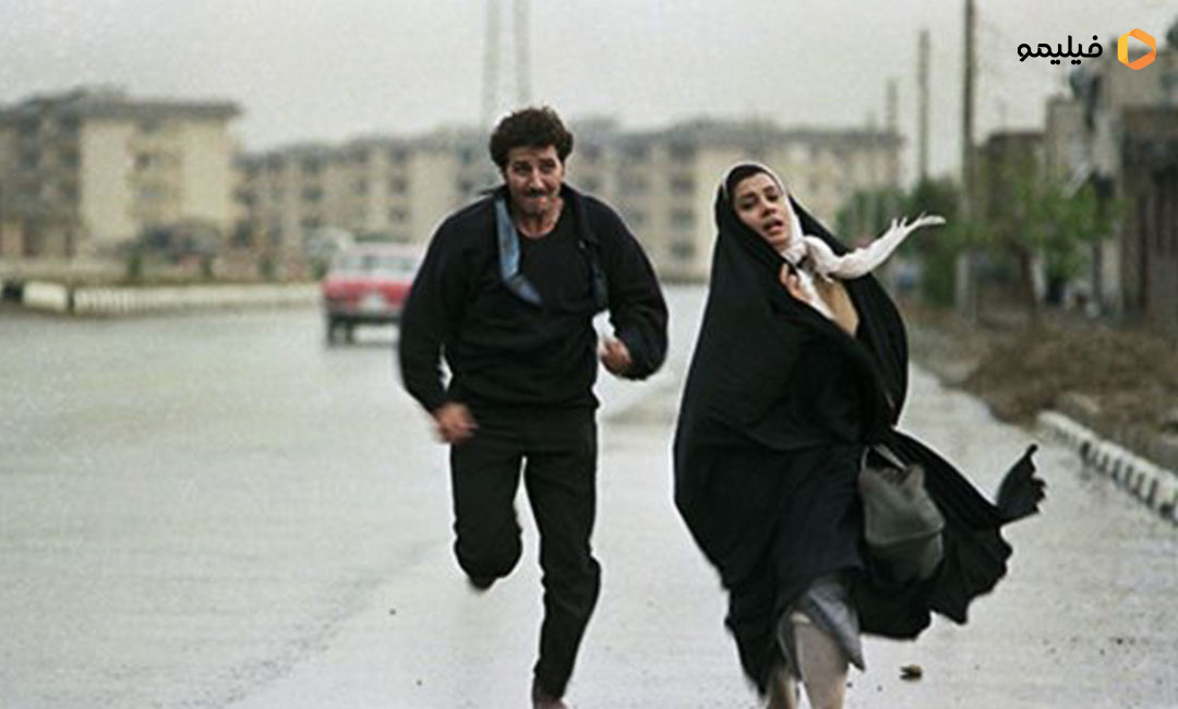 عاطفه رضوی و ابوالفضل پورعرب در فیلم نرگس