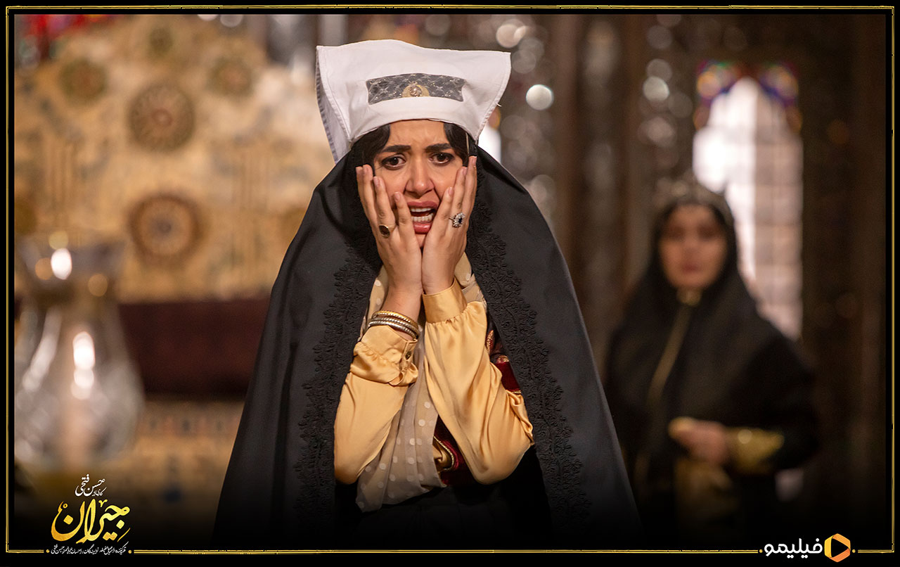 پریناز ایزدیار در سریال جیران