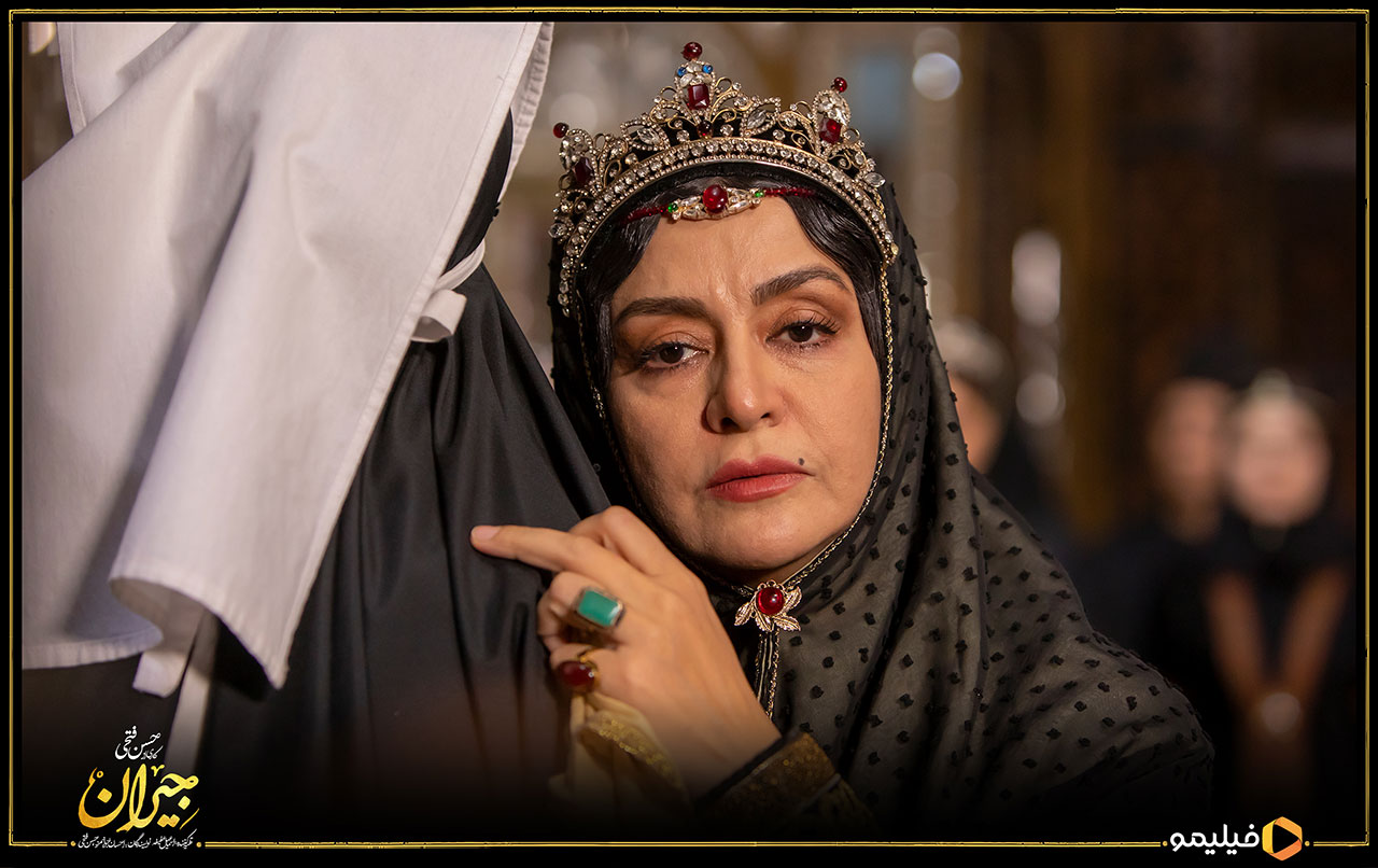 مریلا زارعی در سریال جیران 
