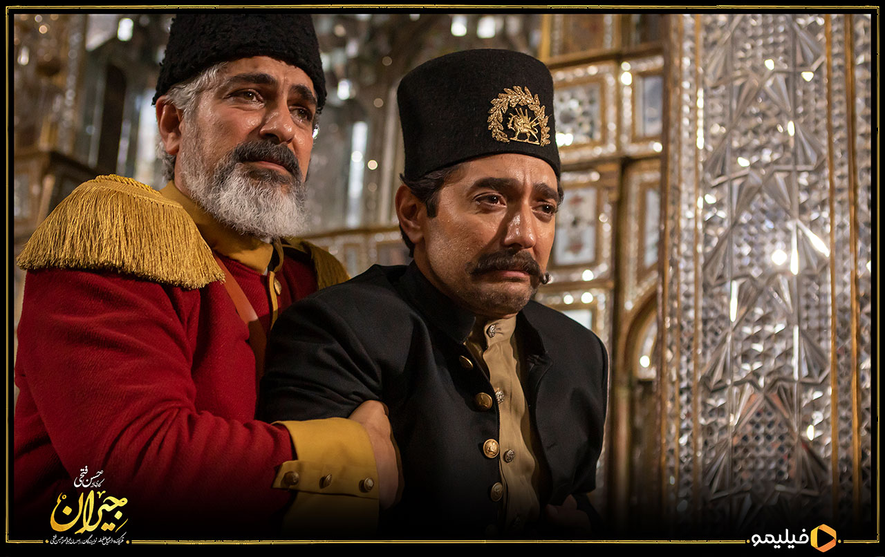 بهرام رادان و مهدی پاکدل در سریال جیران