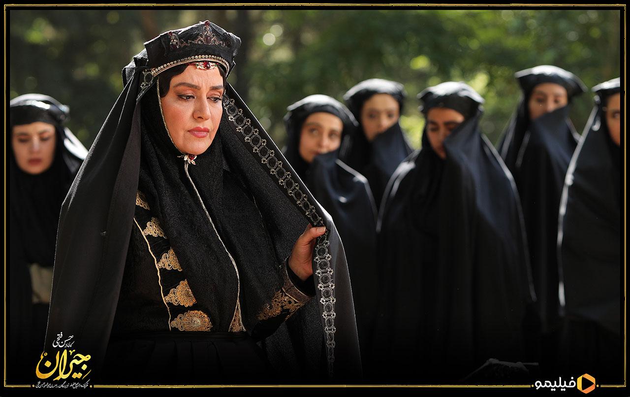 مریلا زارعی در سریال جیران