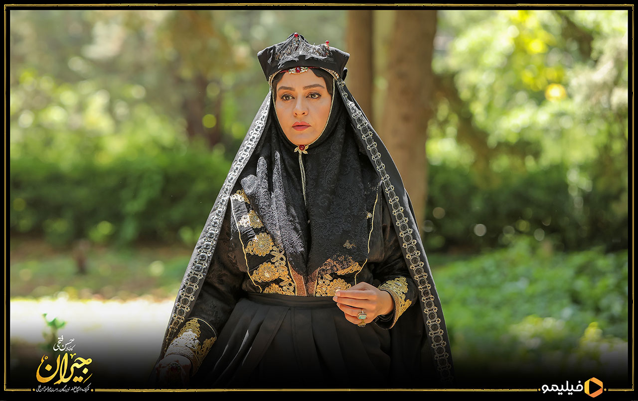 مریلا زارعی در سریال جیران