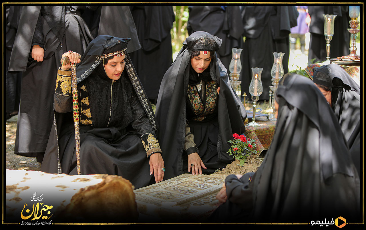 مریلا زارعی در سریال جیران