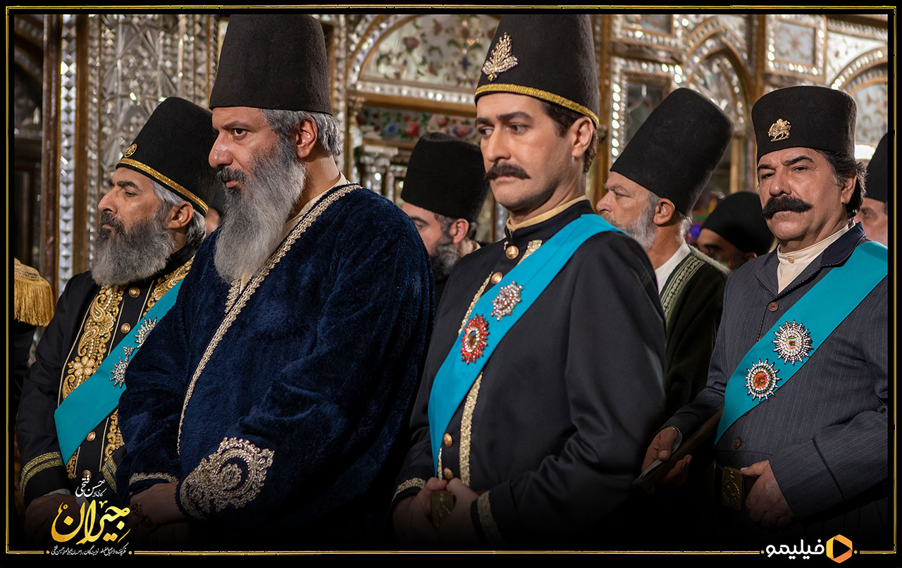 امیر جعفری در سریال جیران