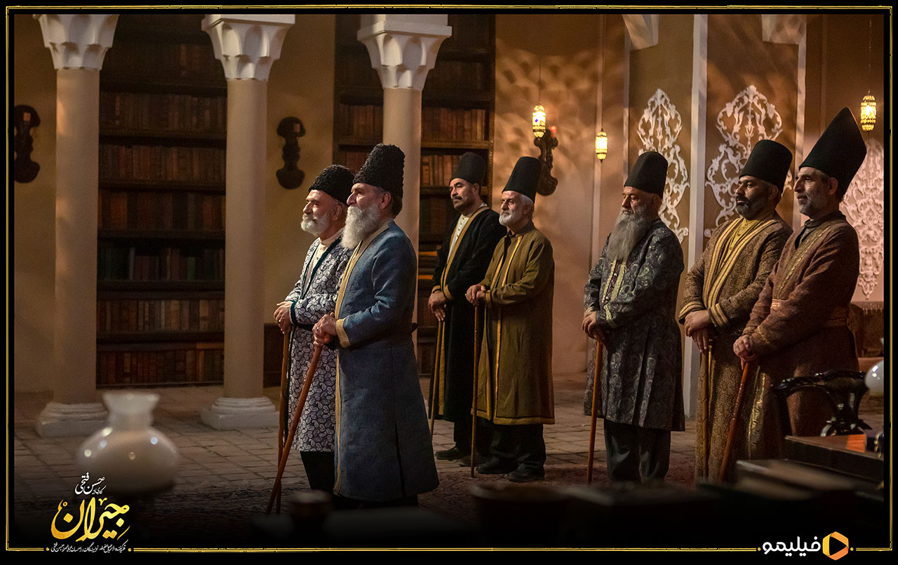 امیر جعفری در سریال جیران