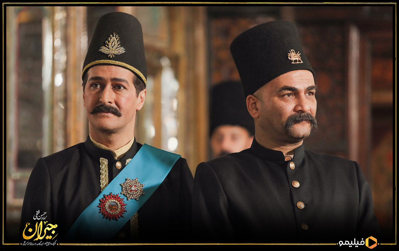 بهنام شرفی در سریال جیران