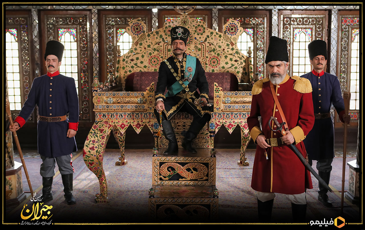 بهرام رادان در سریال جیران
