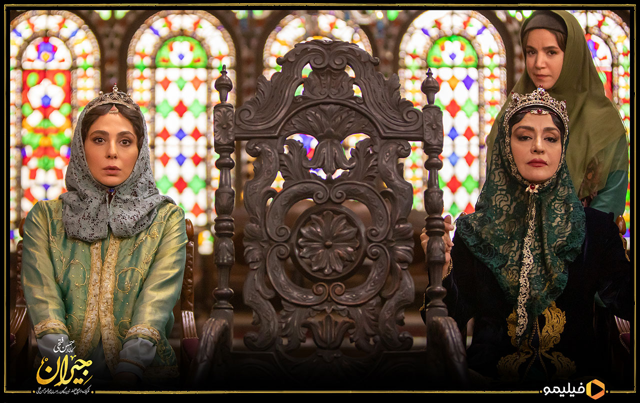 مریلا زارعی در سریال جیران