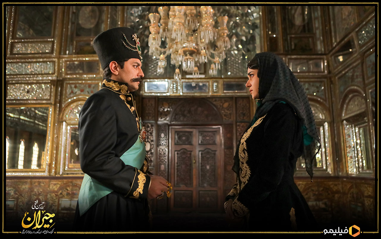 بهرام رادان در سریال جیران
